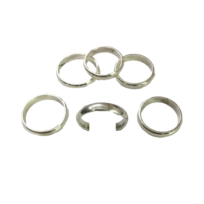 Silver Ring (4 Grams each)