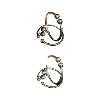 Silver Baby Kara (BK -15) 24 Grams