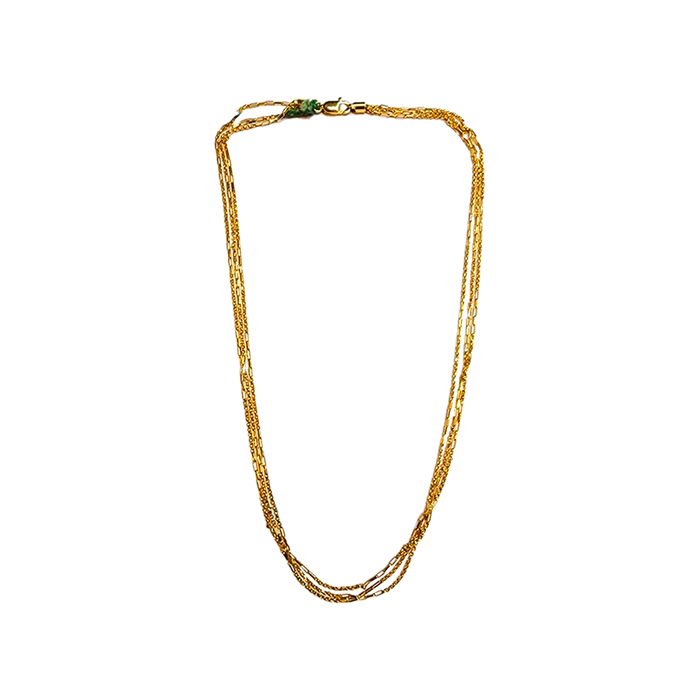 (CG-759) Gold Chain in 18 CT 6.420 Grams (Hallmarked)