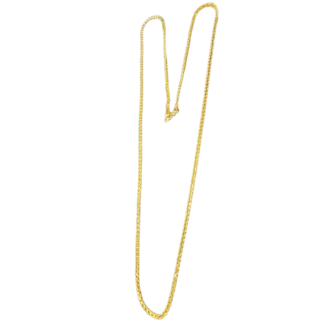 (CG-750) Gold Chain in 22CT 7.142 grms, 91.6 Purity