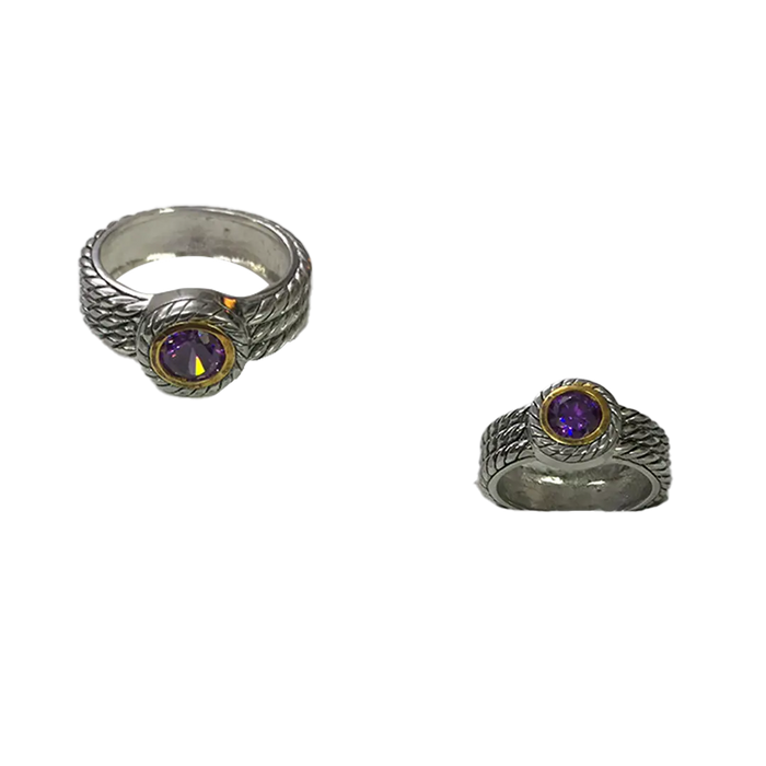 (LR-3) Silver Rings, 7 Grams