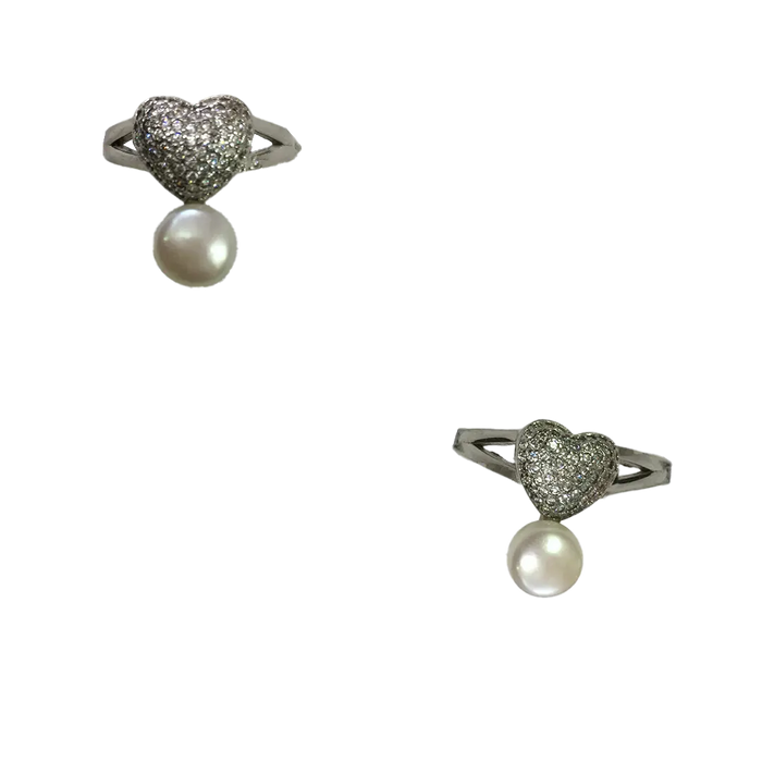 (LR-45) Silver Ring , RS-1250