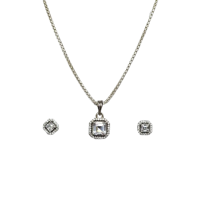 (SS-24) 6GM, Pendant set in Steling Silver 92.5% Purity RS. 2850