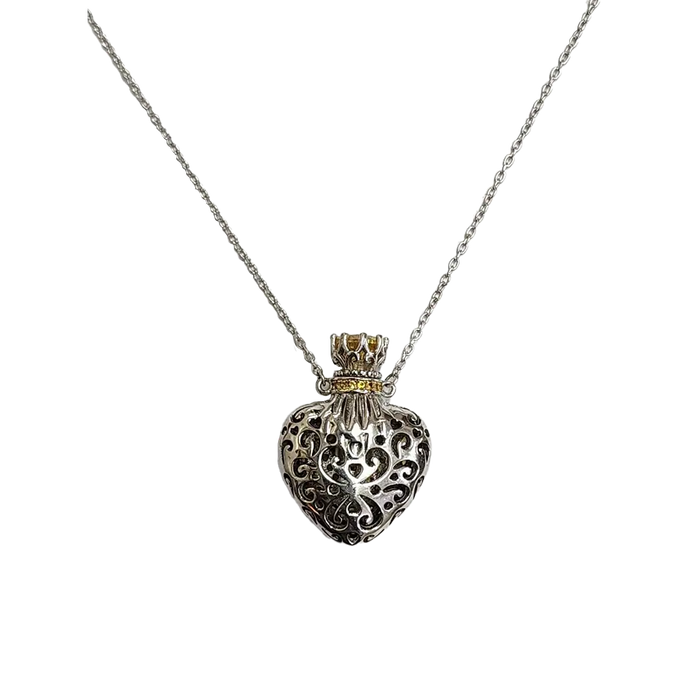 Pendant Set in Silver