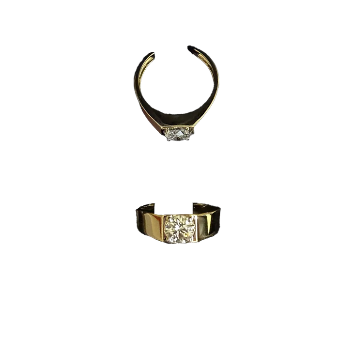 RG-70 Labgrown Ring, Diamond -1.25, Gold - 5.420 14KT