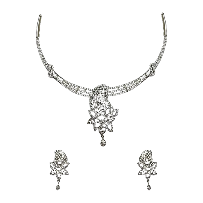 Sterling Set in Silver 92.5% Purity with stone RS.6200