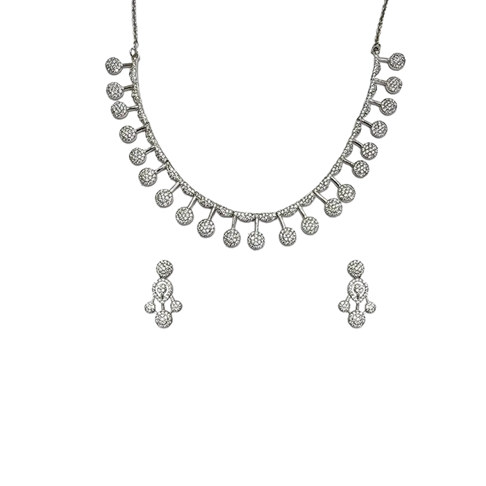 (SS-18) Sterling Set in Silver 92.5% Purity Rs.8500