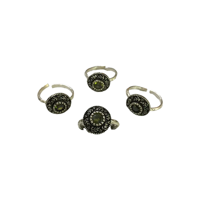 (TR-18) 10 Grams, Silver Toe Ring