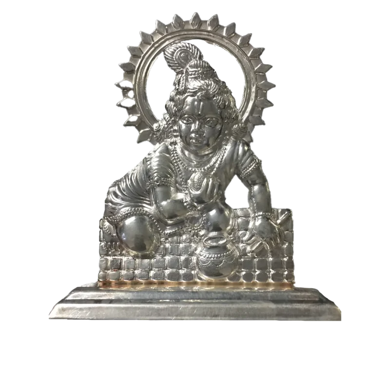 (Code-1) Krishna Idol in Silver 57 Grams