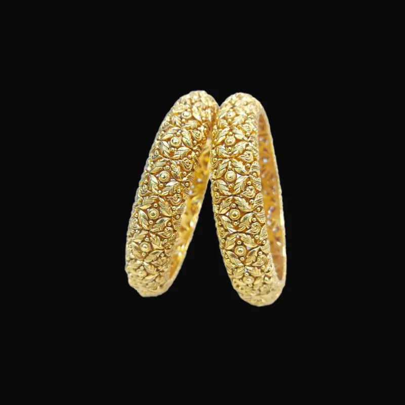 Gold bangles in 22 CT ( HALLMARKED )