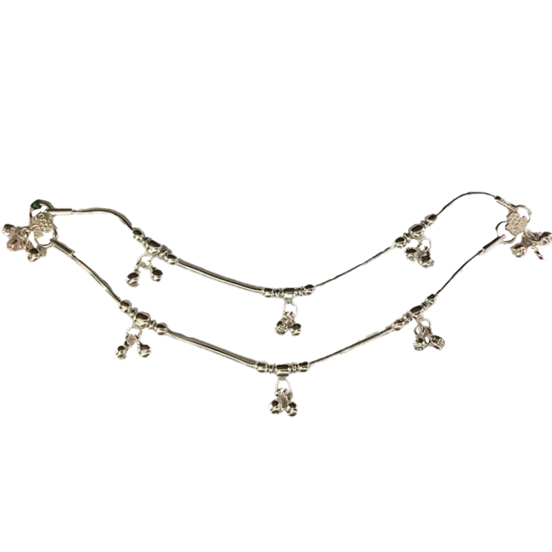 Silver Payal (PZ-82, 27 Grams 92.5%)