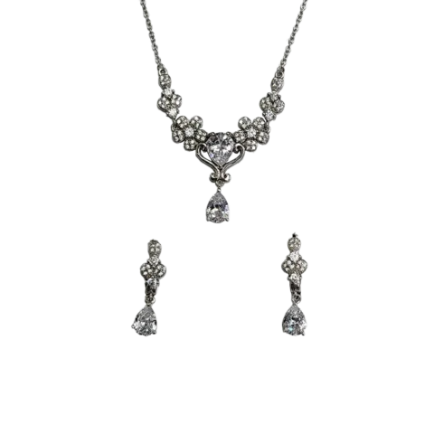 SS-10 Pendant set in Sterling Silver 92.5% Rs. 3300