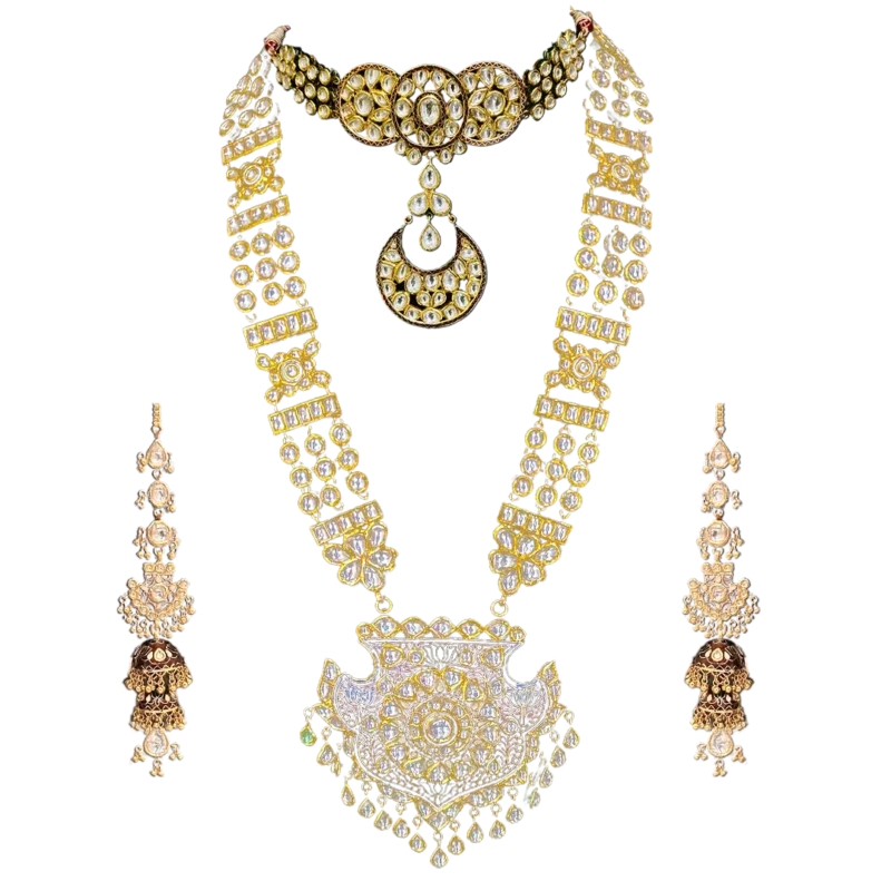 Kundan Polki Set